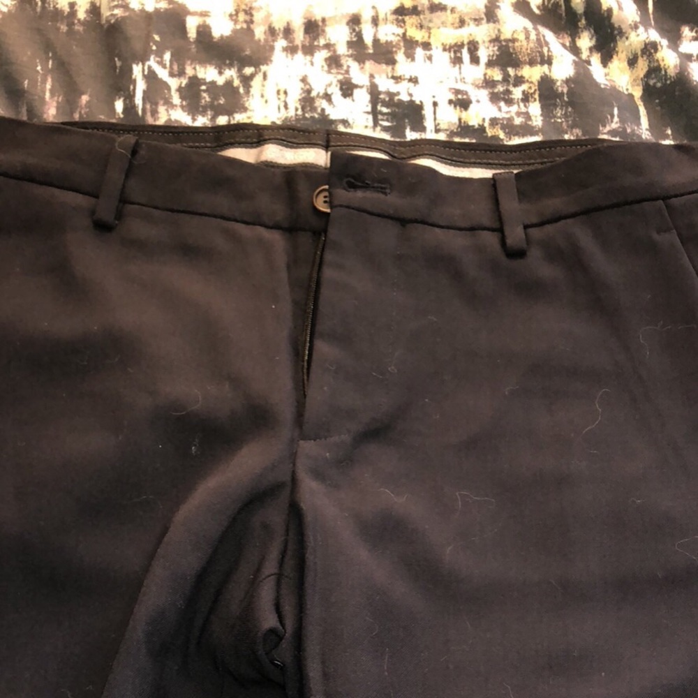 Never worn GIORGIO ARMANI black dress pants